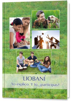 LIOBANÍ (III). Yo explico. Y tú, ¿participas?