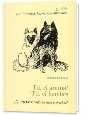 Tú, el animal. Tú, el hombre