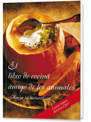 El libro de cocina amigo de los animales