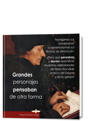 Grandes personajes pensaban de otra forma