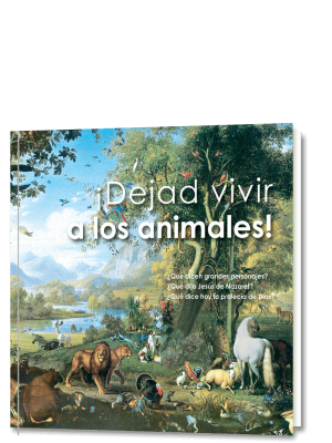 ¡Dejad vivir a los animales!