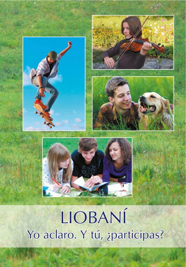 eBook - LIOBANÍ (III). Yo explico. Y tú, ¿participas?