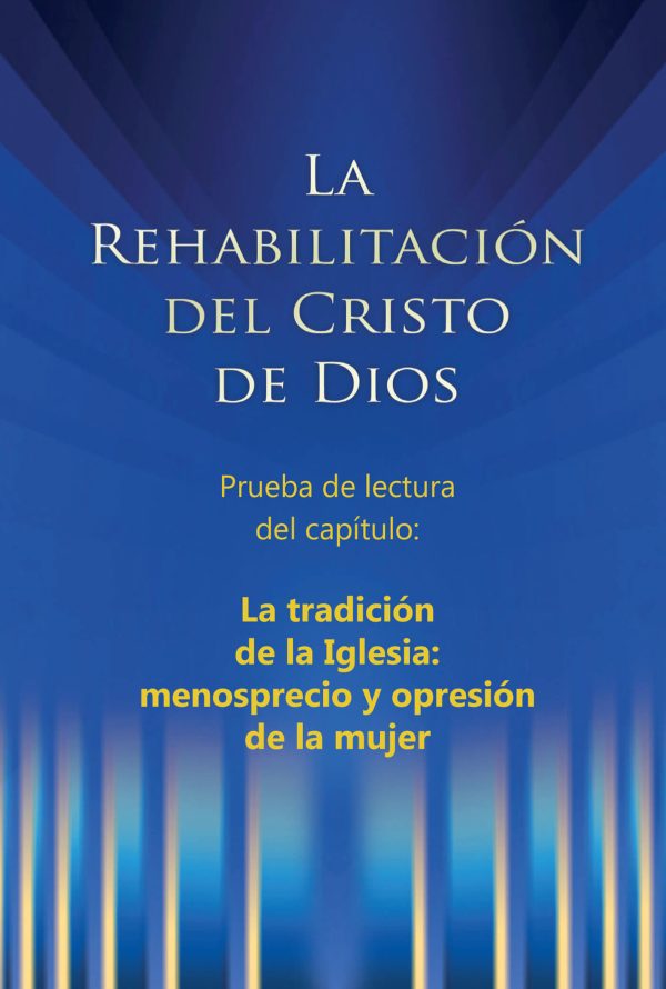 PDF-Extracto del capítulo: Menosprecio y opresión de la mujer