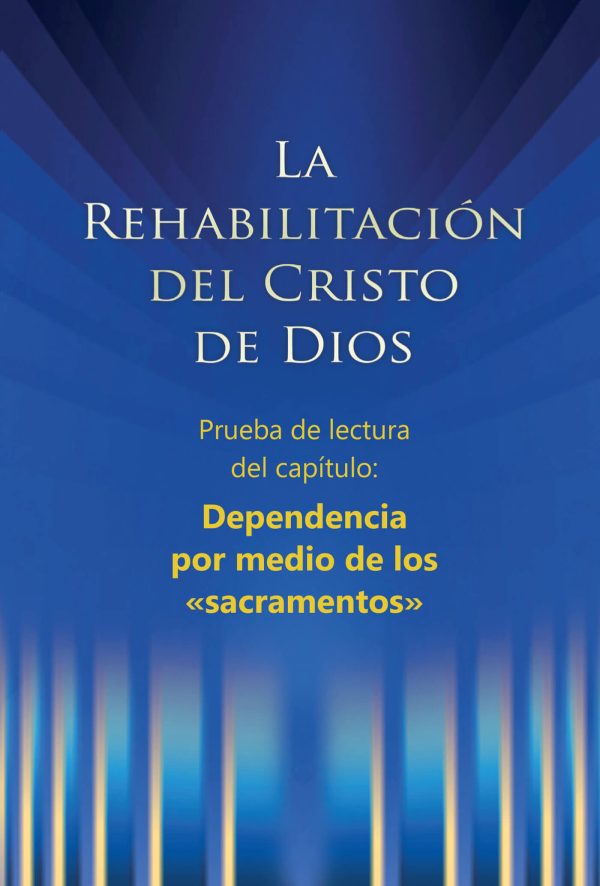 PDF-Extracto del capítulo: Dependencia por medio de los sacramentos