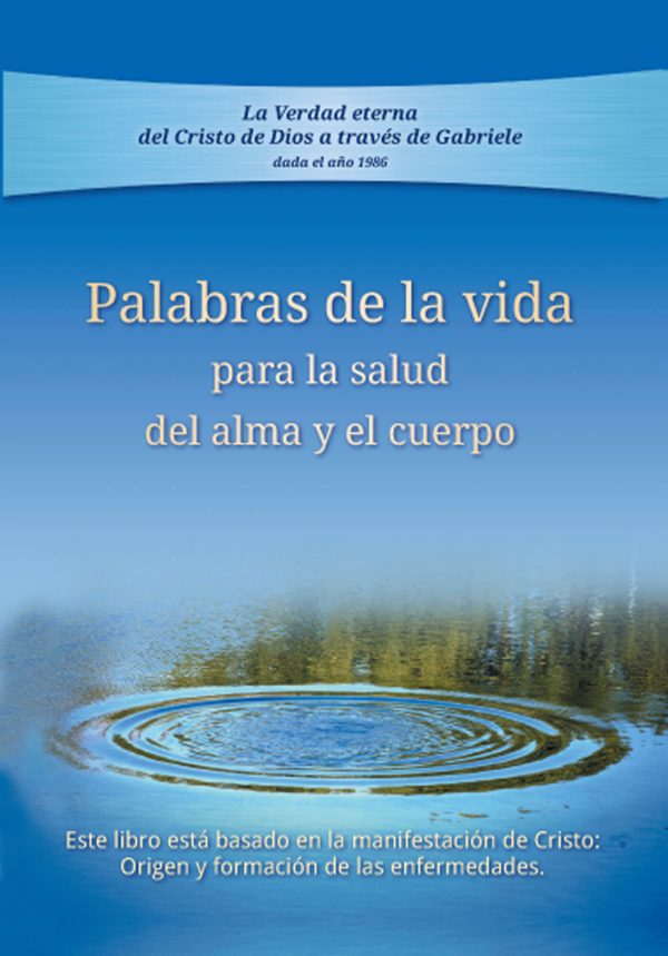 eBook - Palabras de la vida para la salud del alma y del cuerpo [Digital]