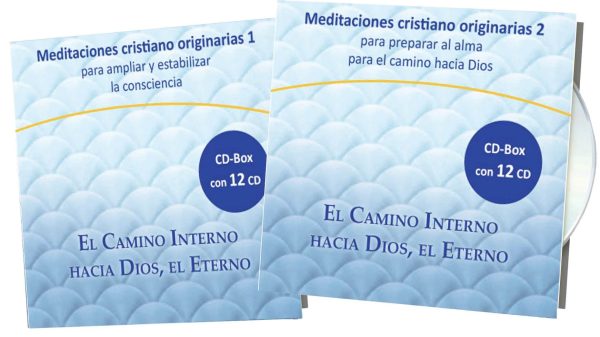 Oferta CD - Meditaciones cristiano-originarias 1 y 2