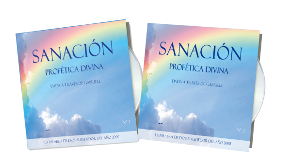 Oferta CD - Sanación Profética Divina 1 y 2